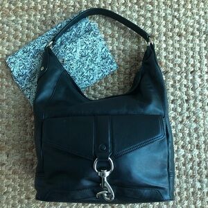 New: Rebecca Minkoff Hudson Moto Hobo. Large. With Dust Bag
